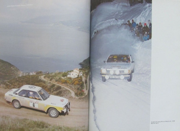 Bishop "Opel Sport" Opel Motorracing-History 1980 (1733)